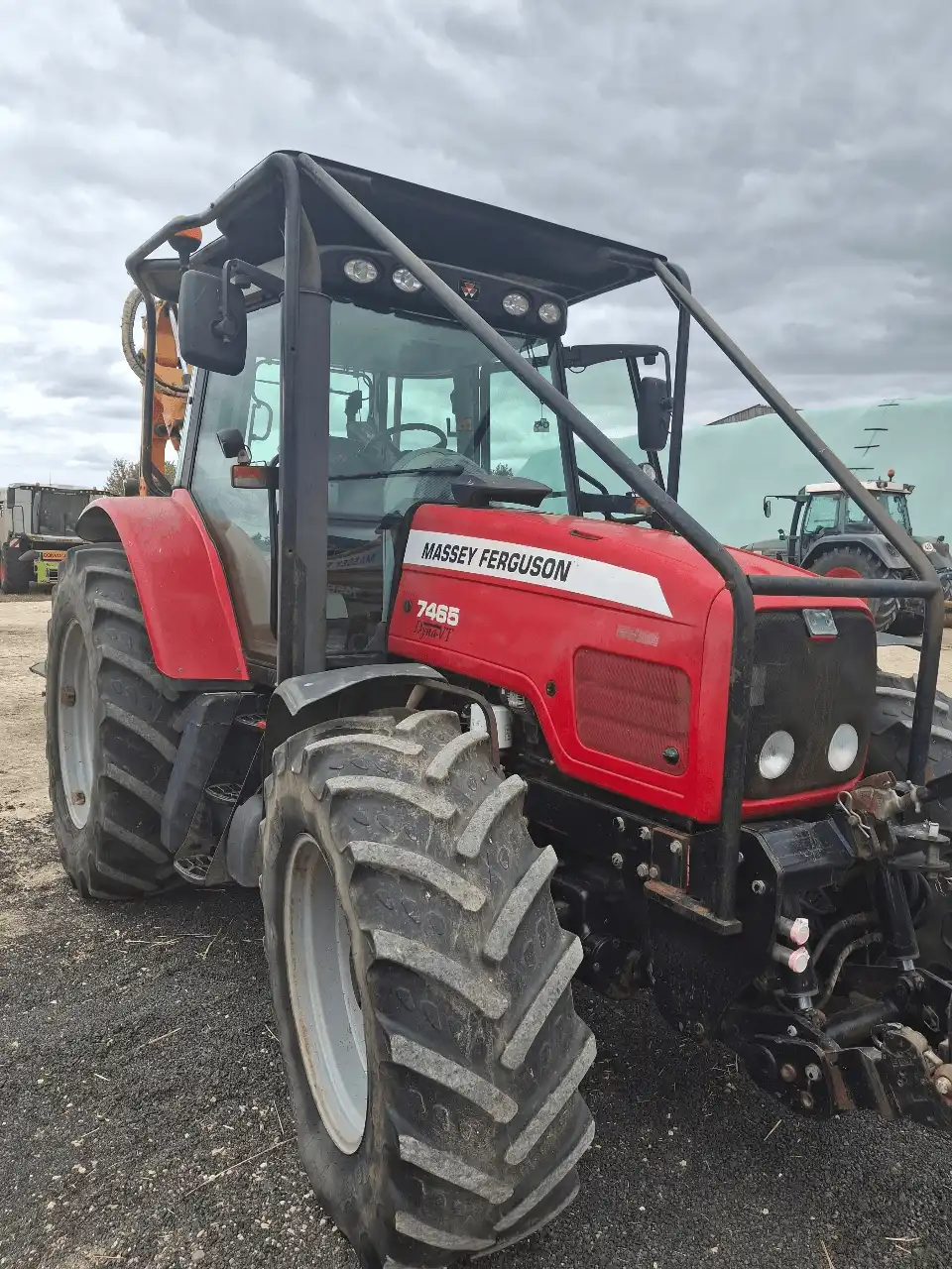 Image MASSEY FERGUSON TRACTEUR MASSEY FERGUSON 7465